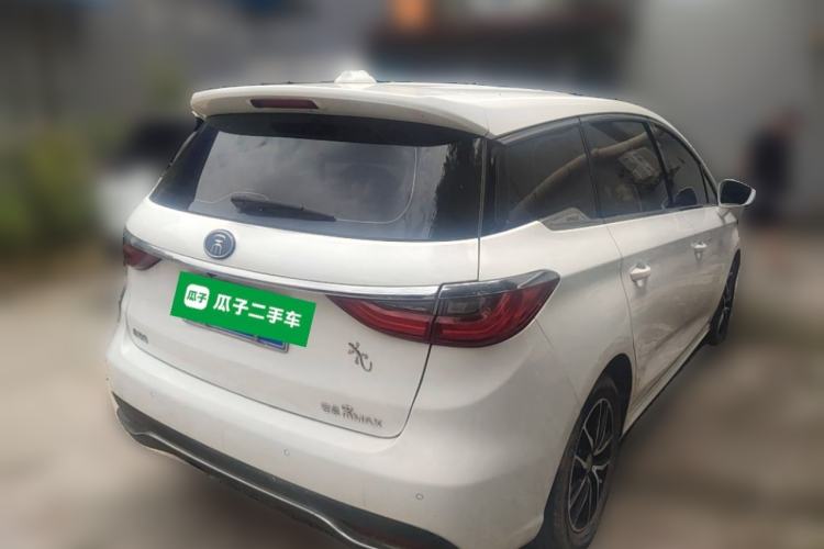 Used BYD Song MAX 2017 1.5T Manual Smart Connect Luxury 7-Seater Rear Right 45 Deg
