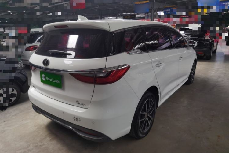 Used BYD Song MAX 2017 1.5T Automatic Smart Connect Luxury 7-Seater Rear Right 45 Deg