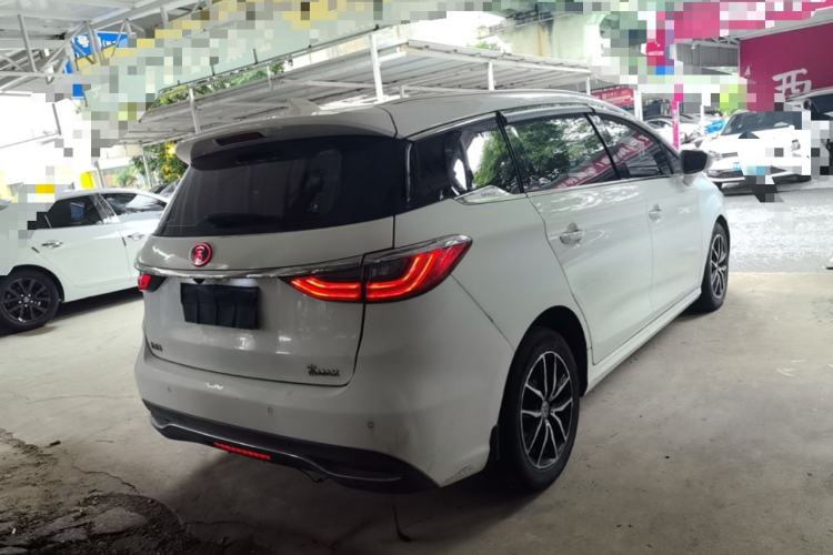 Used BYD Song MAX 2017 1.5T Automatic Smart Connect Elite 7-Seater Rear Right 45 Deg