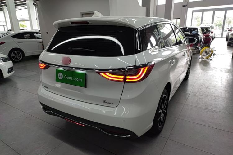 Used BYD Song MAX 2017 1.5T Automatic Smart Connect Luxury 7-Seater Rear Right 45 Deg