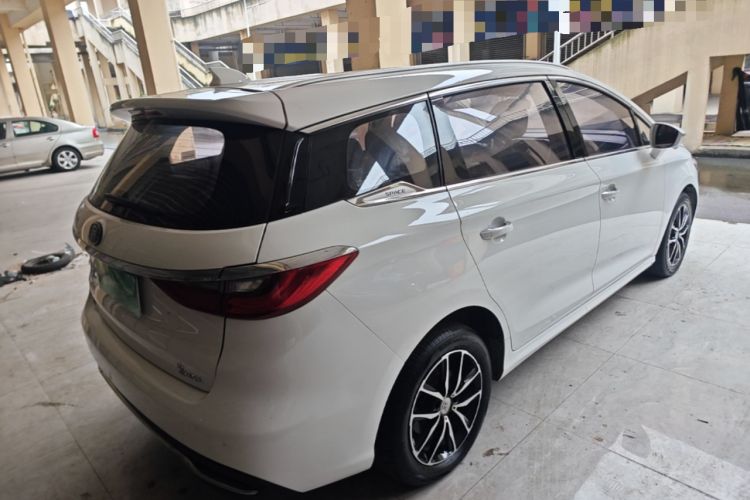 Used BYD Song MAX 2017 1.5T Automatic Smart Connect Elite 7-Seater Rear Right 45 Deg