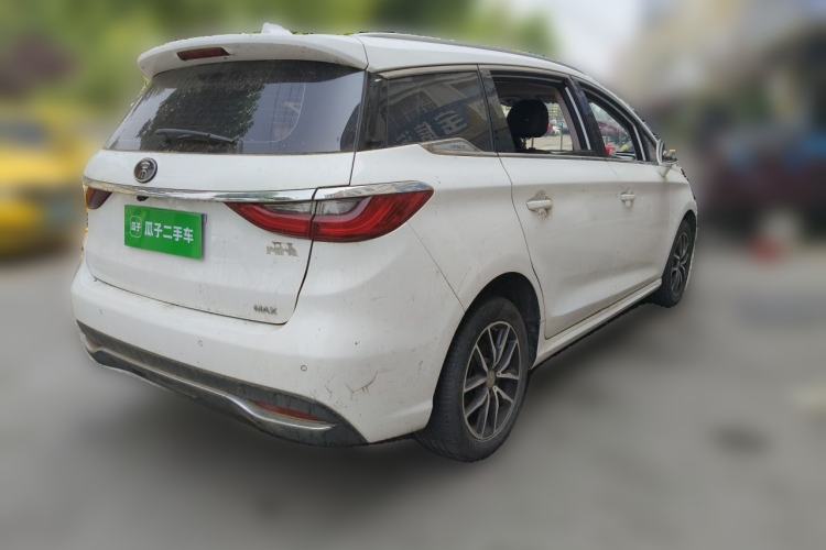 Used BYD Song MAX 2017 1.5T Automatic Smart Connect Elite 7-Seater Rear Right 45 Deg