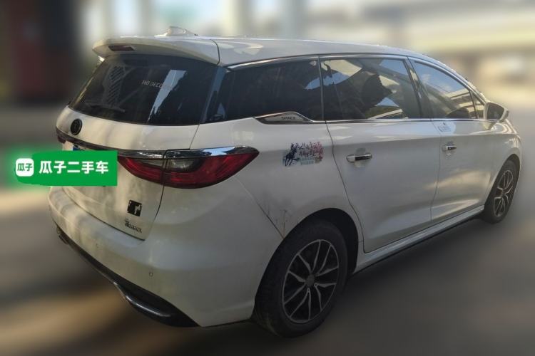 Used BYD Song MAX 2017 1.5T Automatic Smart Connect Luxury 7-Seater Rear Right 45 Deg