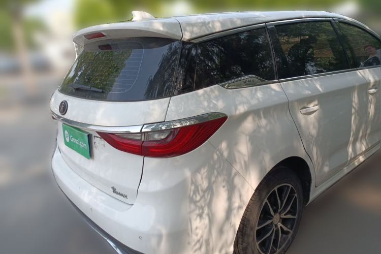 Used BYD Song MAX 2017 1.5T Automatic Smart Connect Luxury 7-Seater Rear Right 45 Deg