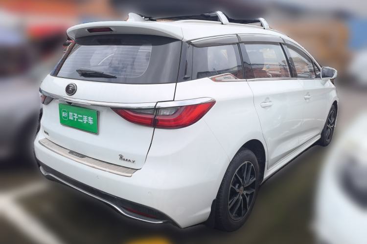 Used BYD Song MAX 2017 1.5T Automatic Smart Connect Prestige 7-Seater Rear Right 45 Deg