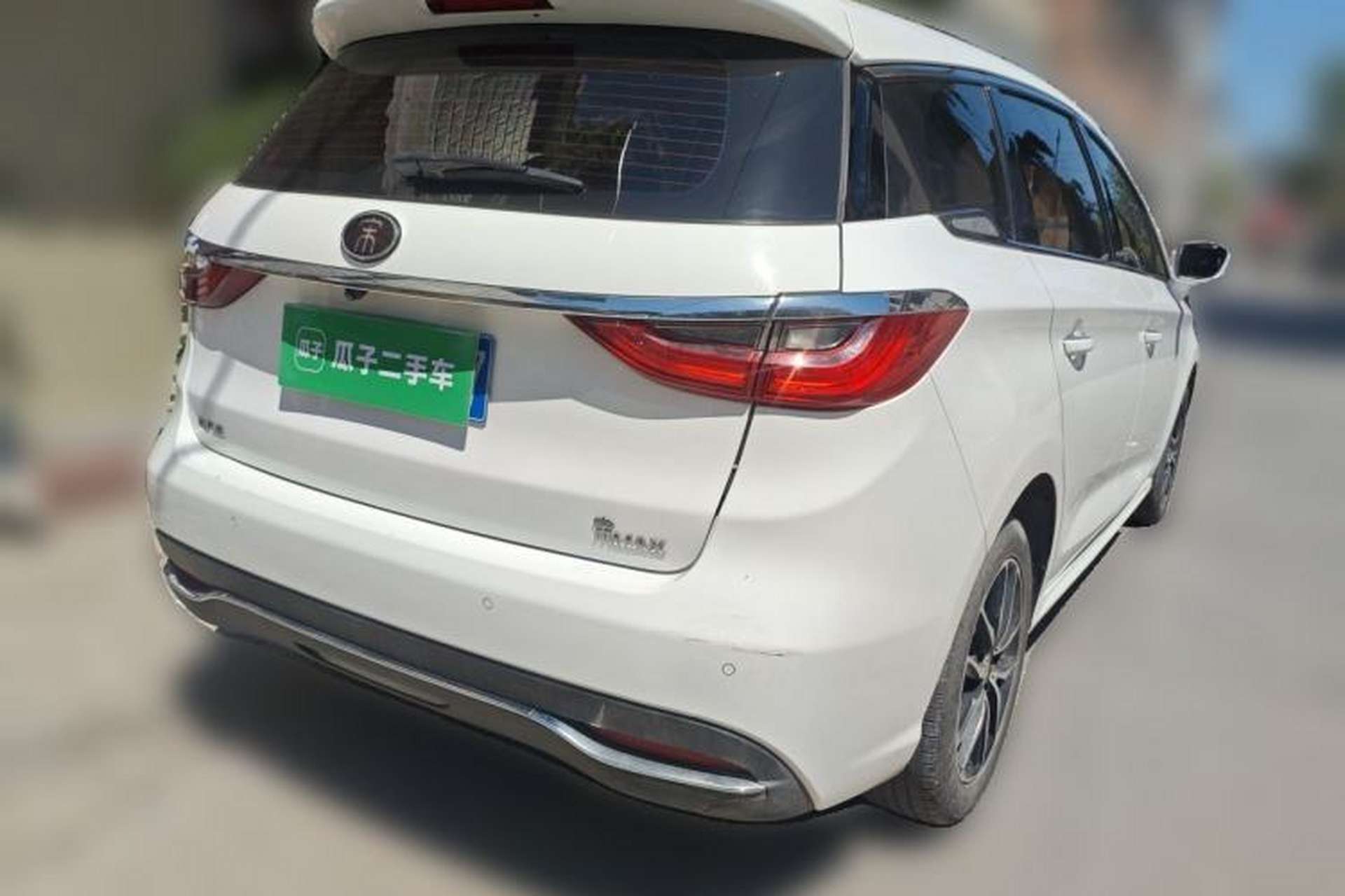 Used BYD Song MAX 2017 1.5T Automatic Smart Connect Luxury 7-Seater Rear Right 45 Deg