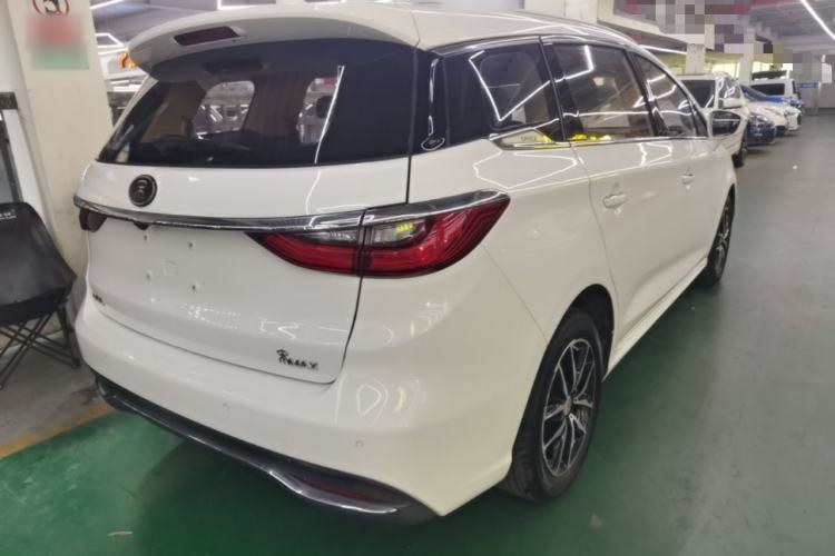 Used BYD Song MAX 2017 1.5T Automatic Smart Connect Prestige 7-Seater Rear Right 45 Deg