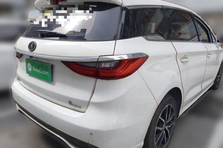 Used BYD Song MAX 2017 1.5T Automatic Smart Connect Elite 7-Seater Rear Right 45 Deg