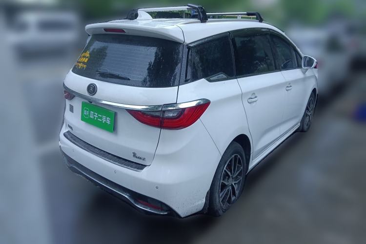 Used BYD Song MAX 2017 1.5T Automatic Smart Connect Elite 7-Seater Rear Right 45 Deg