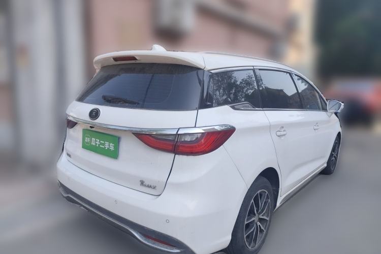 Used BYD Song MAX 2017 1.5T Automatic Smart Connect Elite 7-Seater Rear Right 45 Deg