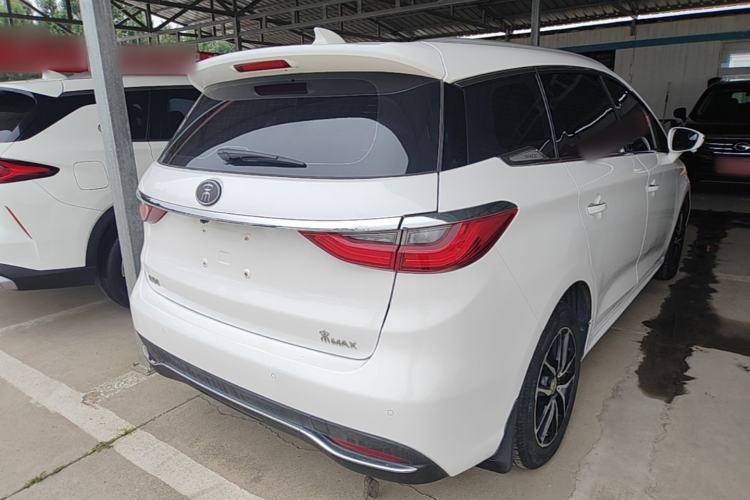 Used BYD Song MAX 2017 1.5T Automatic Smart Connect Elite 7-Seater Rear Right 45 Deg