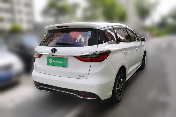 Used BYD Song MAX 2017 1.5T Automatic Smart Connect Luxury 7-Seater Rear Right 45 Deg