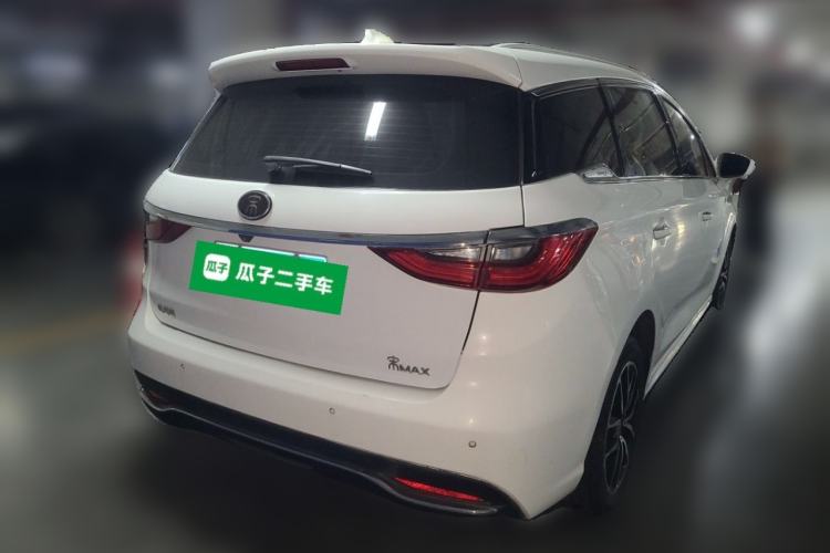 Used BYD Song MAX 2017 1.5T Automatic Smart Connect Elite 7-Seater Rear Right 45 Deg