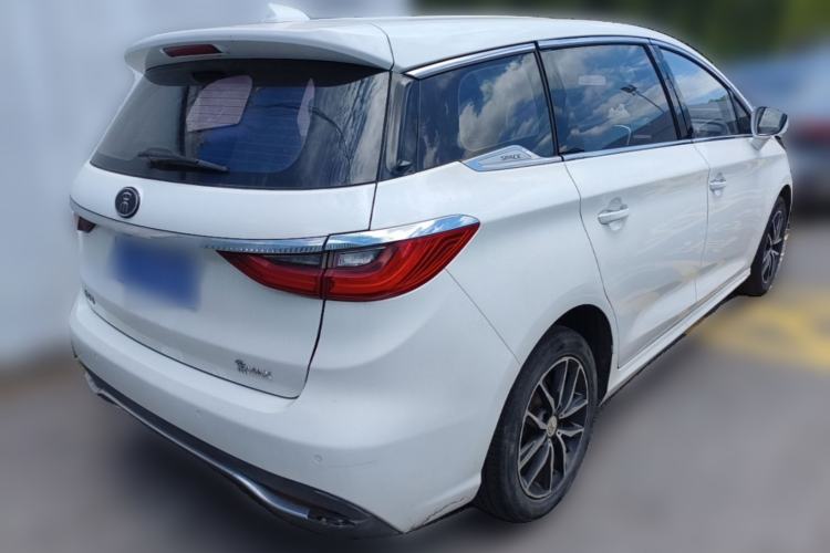 Used BYD Song MAX 2017 1.5T Automatic Smart Connect Luxury 7-Seater Rear Right 45 Deg