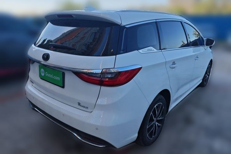 Used BYD Song MAX 2017 1.5T Automatic Smart Connect Prestige 7-Seater Rear Right 45 Deg
