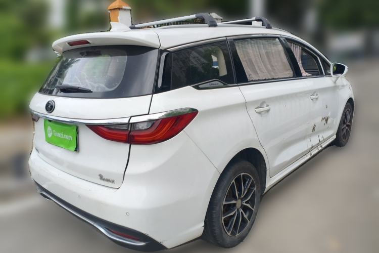 Used BYD Song MAX 2017 1.5T Automatic Smart Connect Elite 7-Seater Rear Right 45 Deg
