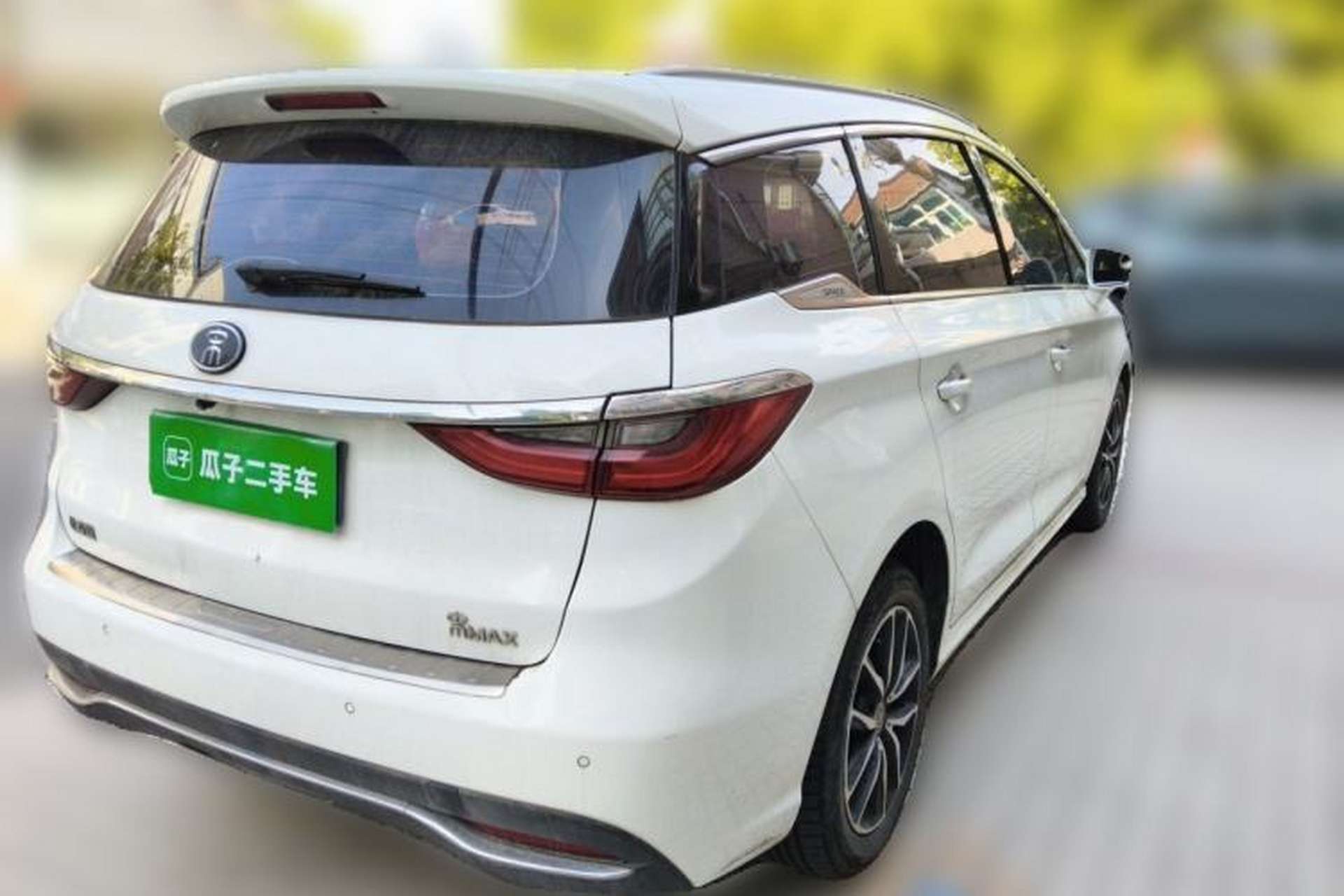 Used BYD Song MAX 2017 1.5T Automatic Smart Connect Elite 7-Seater Rear Right 45 Deg