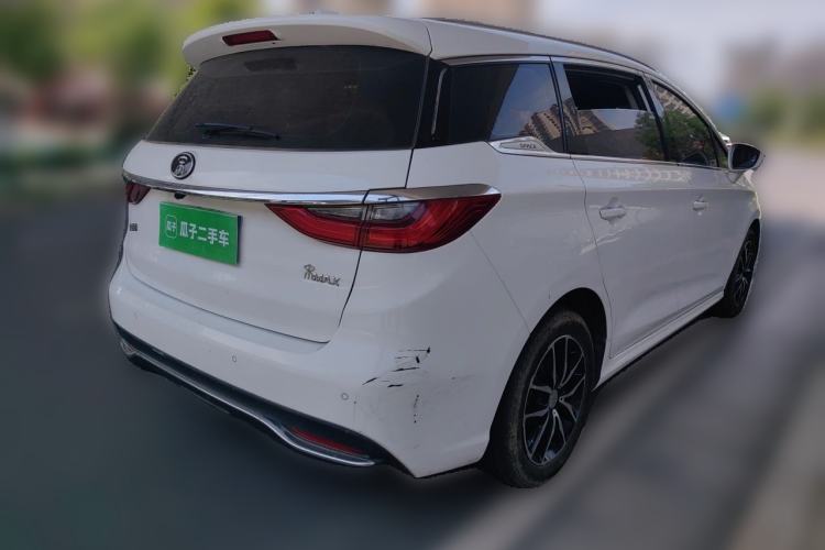 Used BYD Song MAX 2017 1.5T Automatic Smart Connect Elite 7-Seater Rear Right 45 Deg