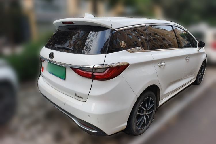 Used BYD Song MAX 2017 1.5T Automatic Smart Connect Luxury 7-Seater Rear Right 45 Deg