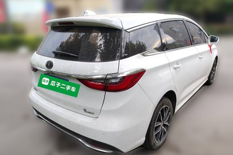 Used BYD Song MAX 2017 1.5T Manual Smart Connect Luxury 7-Seater Rear Right 45 Deg