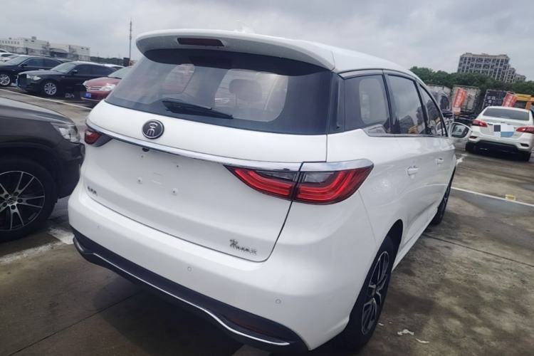 Used BYD Song MAX 2017 1.5T Automatic Smart Connect Luxury 7-Seater Rear Right 45 Deg