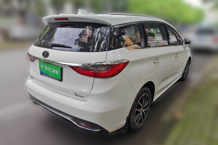 Used BYD Song MAX 2017 1.5T Automatic Smart Connect Prestige 7-Seater Rear Right 45 Deg