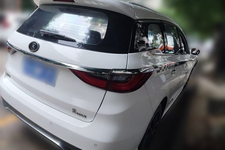 Used BYD Song MAX 2017 1.5T Automatic Smart Connect Elite 7-Seater Rear Right 45 Deg