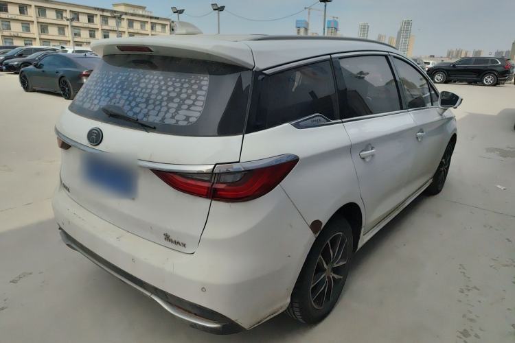 Used BYD Song MAX 2017 1.5T Automatic Smart Connect Elite 7-Seater Rear Right 45 Deg