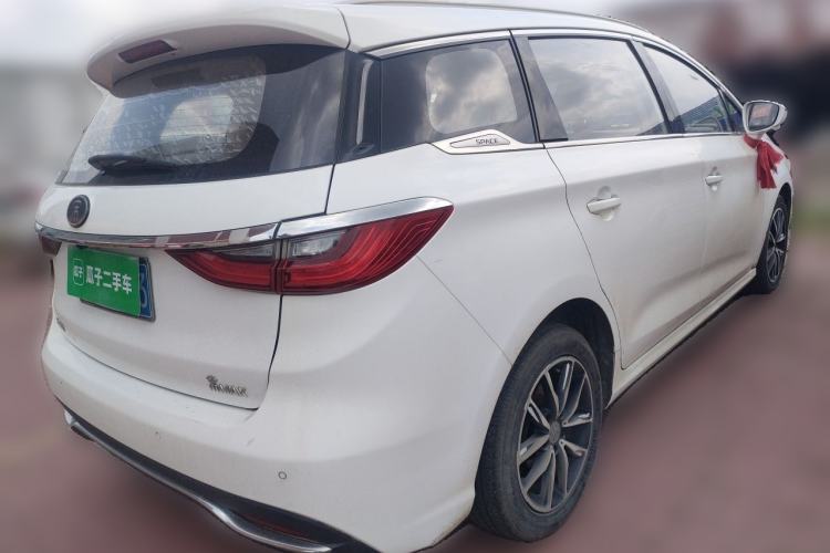 Used BYD Song MAX 2017 1.5T Automatic Smart Connect Elite 7-Seater Rear Right 45 Deg