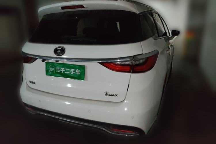 Used BYD Song MAX 2017 1.5T Automatic Smart Connect Elite 7-Seater Rear Right 45 Deg