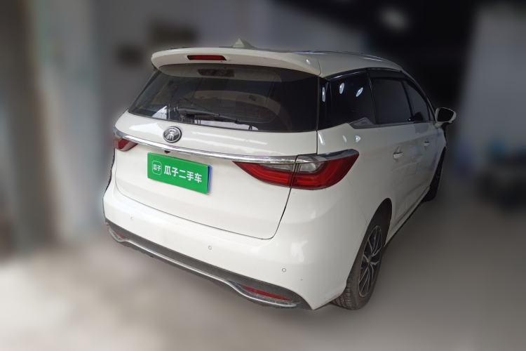 Used BYD Song MAX 2017 1.5T Automatic Smart Connect Elite 7-Seater Rear Right 45 Deg