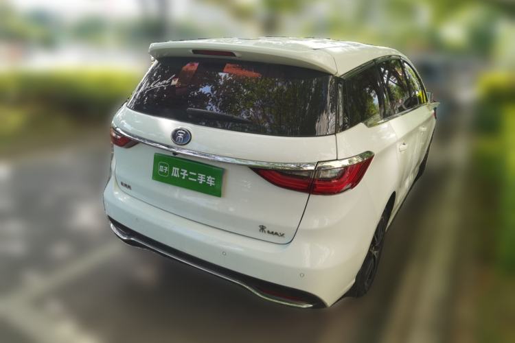 Used BYD Song MAX 2017 1.5T Manual Smart Connect Luxury 7-Seater Rear Right 45 Deg