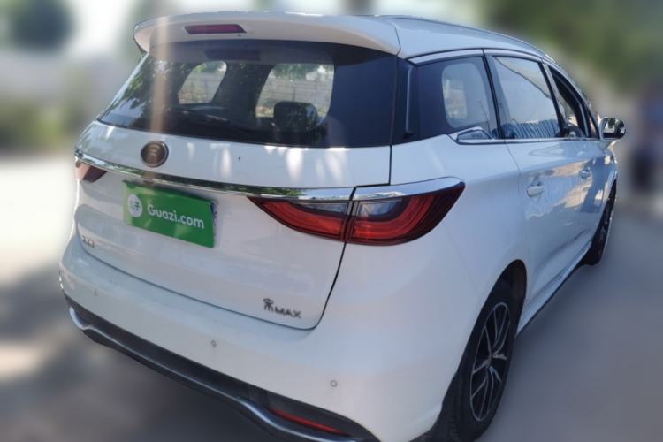 Used BYD Song MAX 2017 1.5T Automatic Smart Connect Elite 7-Seater Rear Right 45 Deg