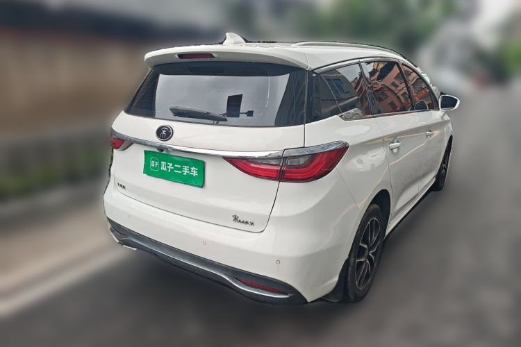 Used BYD Song MAX 2017 1.5T Automatic Smart Connect Prestige 7-Seater Rear Right 45 Deg