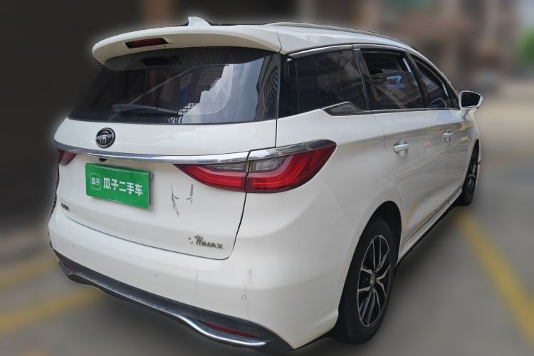Used BYD Song MAX 2017 1.5T Automatic Smart Connect Elite 7-Seater Rear Right 45 Deg