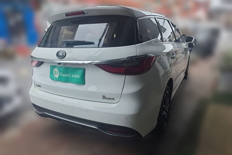 Used BYD Song MAX 2017 1.5T Automatic Smart Connect Luxury 7-Seater Rear Right 45 Deg