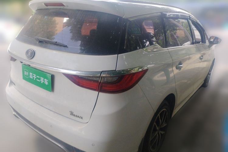 Used BYD Song MAX 2017 1.5T Automatic Smart Connect Prestige 7-Seater Rear Right 45 Deg