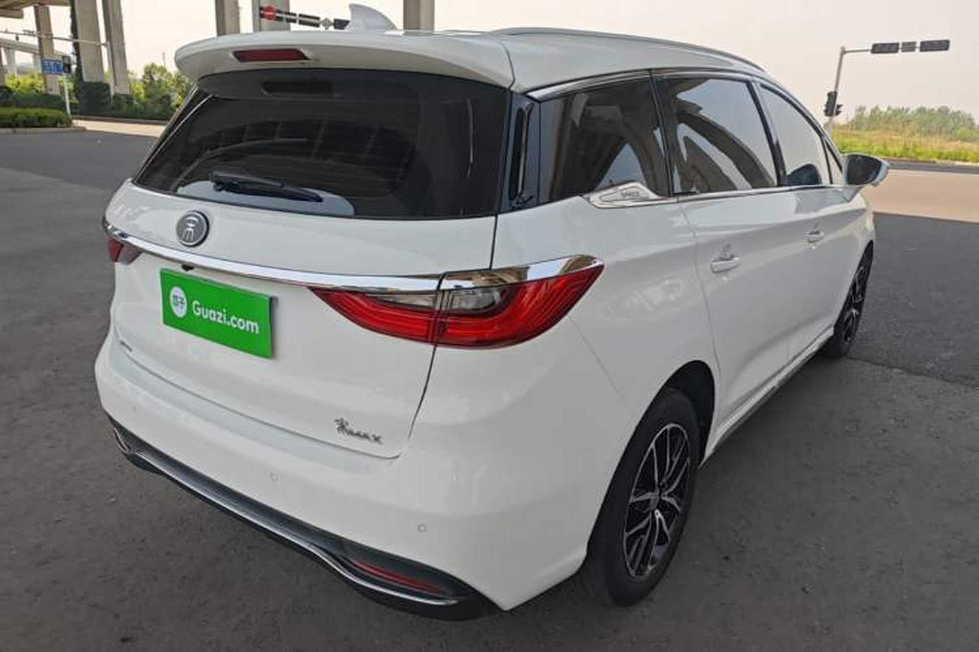 Used BYD Song MAX 2017 1.5T Automatic Smart Connect Elite 7-Seater Rear Right 45 Deg