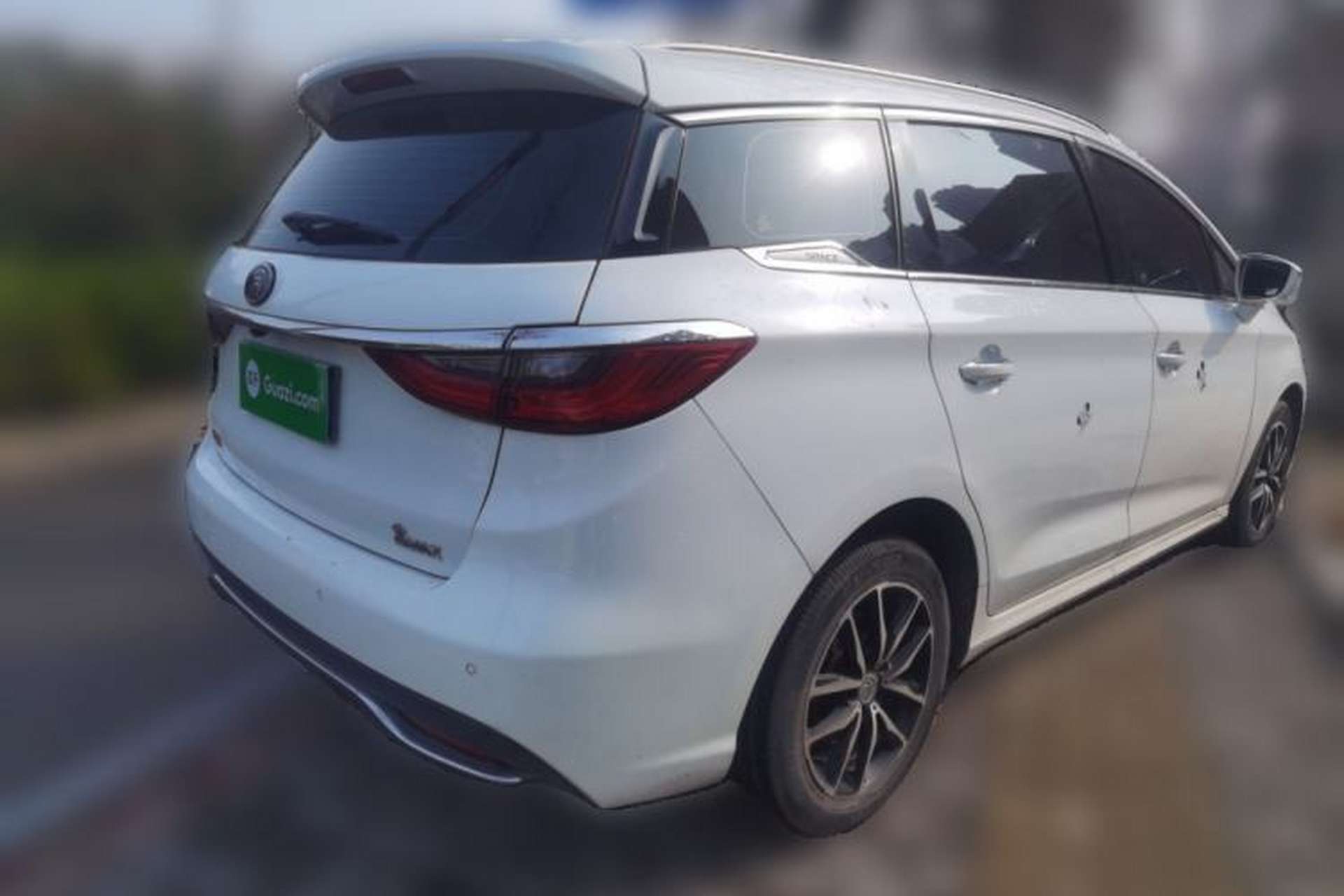 Used BYD Song MAX 2017 1.5T Automatic Smart Connect Elite 7-Seater Rear Right 45 Deg