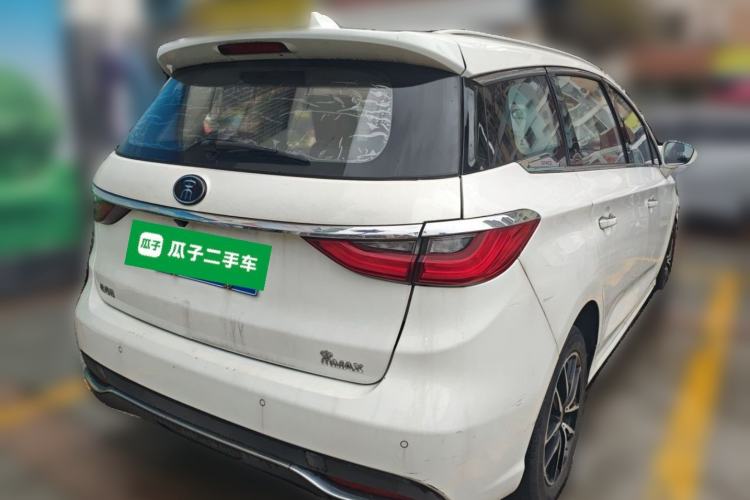 Used BYD Song MAX 2017 1.5T Automatic Smart Connect Prestige 7-Seater Rear Right 45 Deg