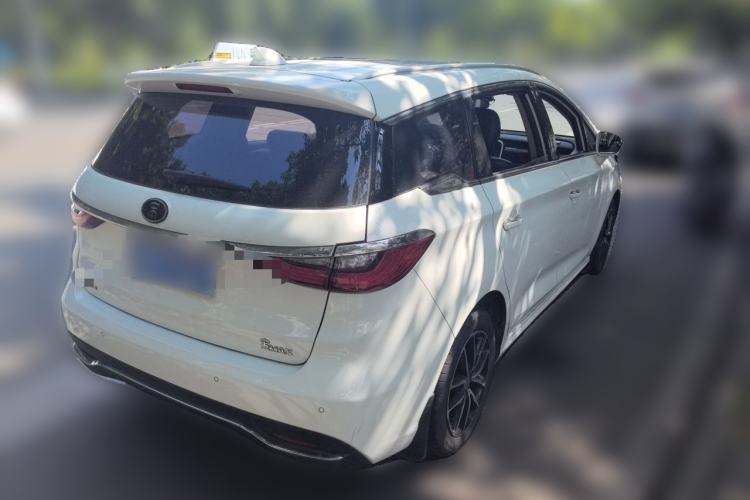Used BYD Song MAX 2017 1.5T Automatic Smart Connect Elite 7-Seater Rear Right 45 Deg