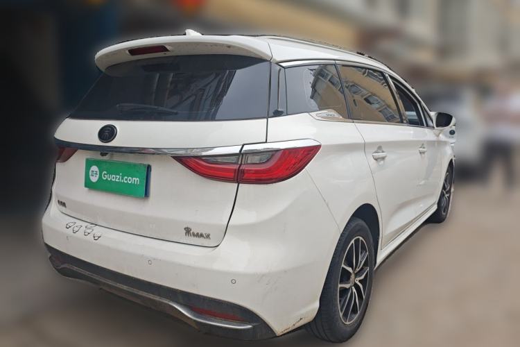 Used BYD Song MAX 2017 1.5T Automatic Smart Connect Elite 7-Seater Rear Right 45 Deg