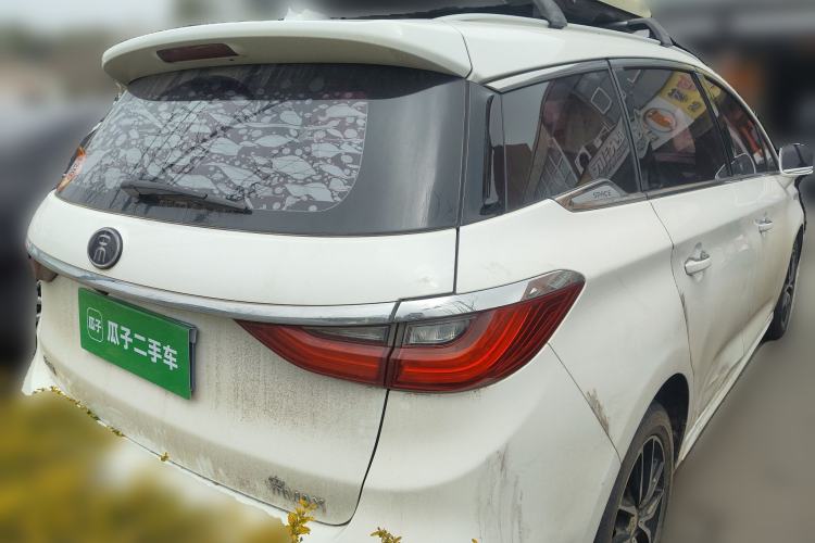 Used BYD Song MAX 2017 1.5T Automatic Smart Connect Prestige 7-Seater Rear Right 45 Deg
