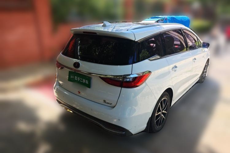 Used BYD Song MAX 2017 1.5T Automatic Smart Connect Elite 7-Seater Rear Right 45 Deg