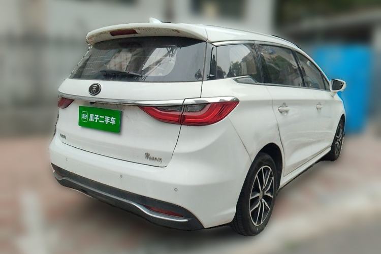 Used BYD Song MAX 2017 1.5T Automatic Smart Connect Elite 7-Seater Rear Right 45 Deg