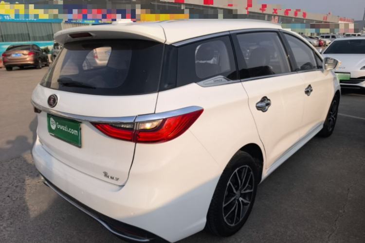 Used BYD Song MAX 2017 1.5T Automatic Smart Connect Elite 7-Seater Rear Right 45 Deg