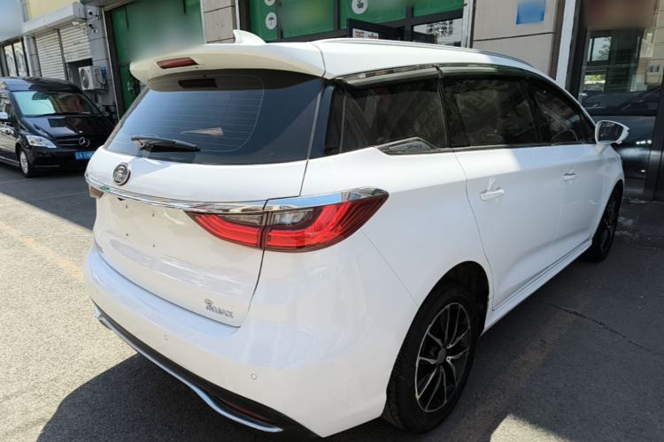 Used BYD Song MAX 2017 1.5T Automatic Smart Connect Elite 7-Seater Rear Right 45 Deg