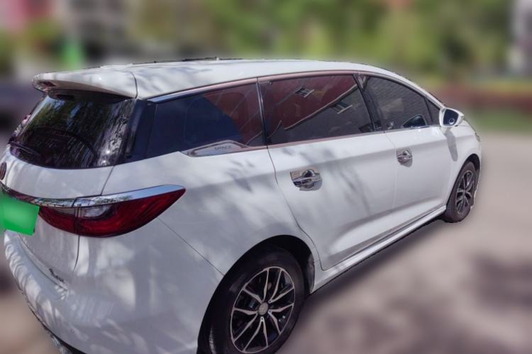 Used BYD Song MAX 2017 1.5T Manual Comfort 7-Seater Rear Right 45 Deg