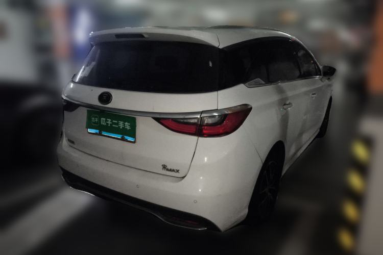 Used BYD Song MAX 2017 1.5T Automatic Smart Connect Elite 7-Seater Rear Right 45 Deg