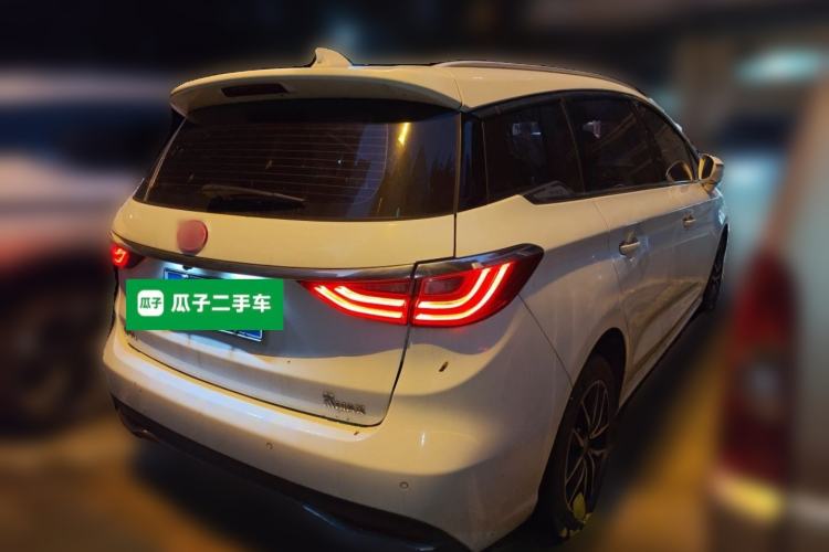 Used BYD Song MAX 2017 1.5T Automatic Smart Connect Elite 7-Seater Rear Right 45 Deg